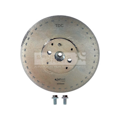 DISQUE ÉTALONNÉ DE MESURE D’ARBRE À CAMES VOLVO RENAULT